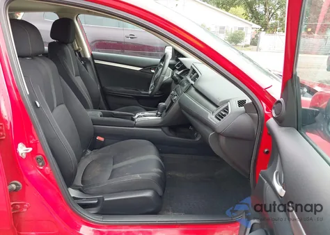 2016 Honda Civic Ex z USA, uszkodzony, nr VIN 2HGFC2F70GH533880